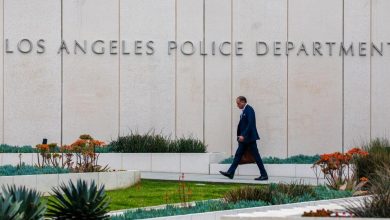 Ex-LAPD officer staged police raid for crypto heist, prosecutor says