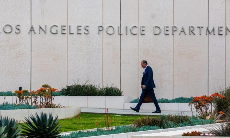 Ex-LAPD officer staged police raid for crypto heist, prosecutor says
