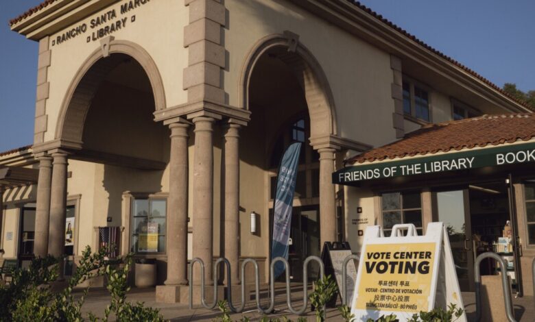 Democratic voters say California’s Prop 50 gives them a way to ‘counteract’ Trump | KGOU