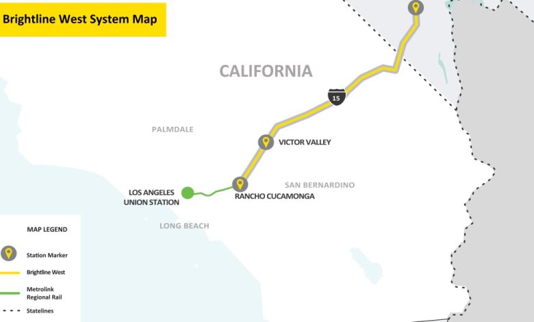 Brightline West reaches deal with bondholders