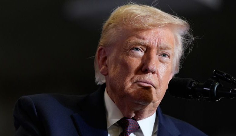 Trump doubles down on big goal bets in end-of-the-year flurry