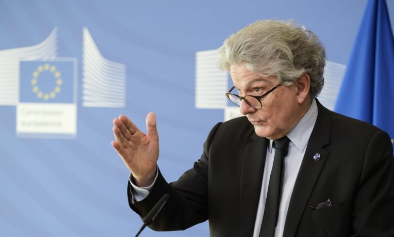 U.S. bans visas for ex-EU commissioner over alleged censorship