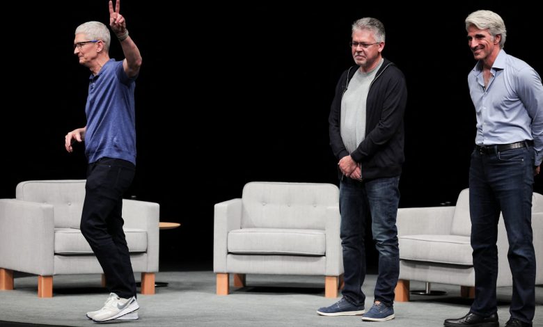 Pressure builds on Apple and Tim Cook after executive shake-up