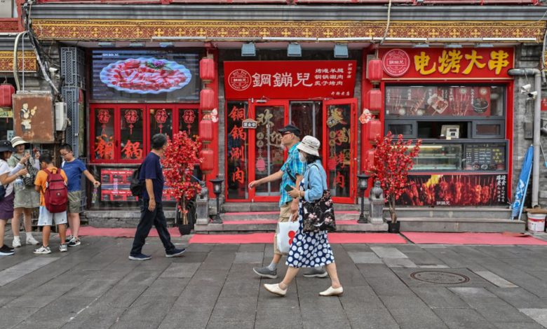 China consumer inflation hits near two-year high despite deeper-than-expected producer deflation