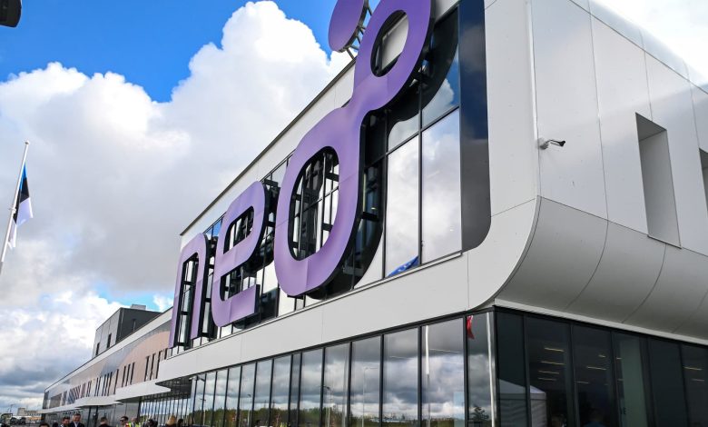 Inside Neo’s rare earths factory Inside Neo’s rare earths factory