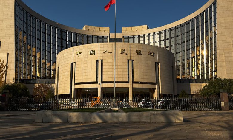 China keeps benchmark lending rates steady for a seventh straight month