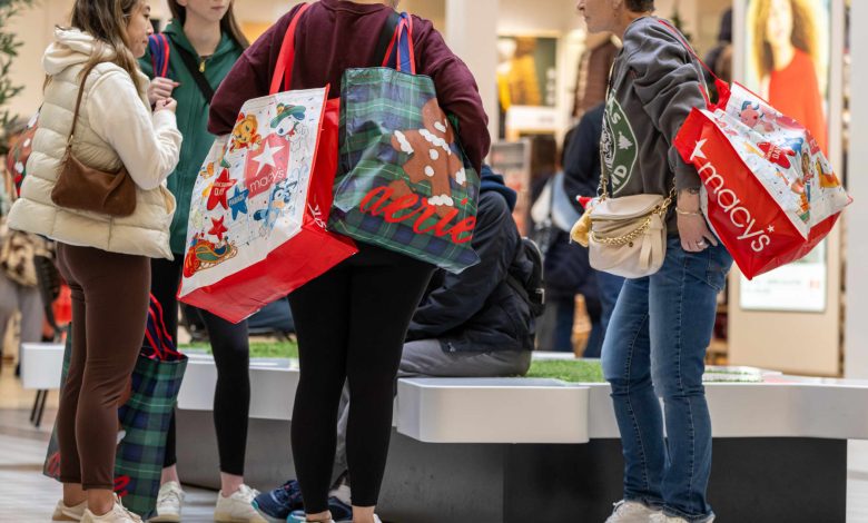 Consumers take on more credit card debt this holiday