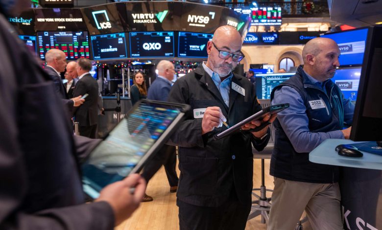 Stock market today: Live updates