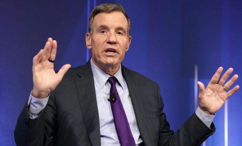 Real ‘code red’ in AI is in college grad job market: Sen. Mark Warner