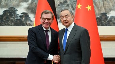 Japan threatening us militarily, China foreign minister tells German counterpart