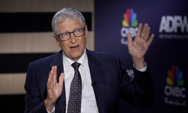 Bill Gates on why AI will become ‘hyper competitive’