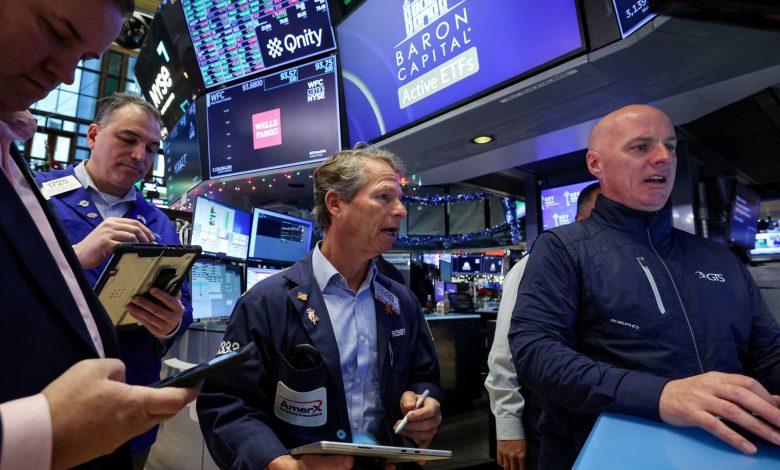 Debt worries continue to weigh on AI-related stocks