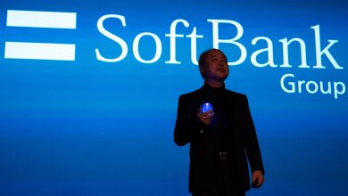 SoftBank leads decline in Japanese tech stocks as worries over AI spending spill over to Asia