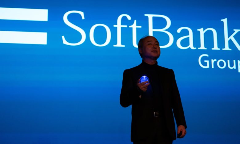 SoftBank leads decline in Japanese tech stocks as worries over AI spending spill over to Asia