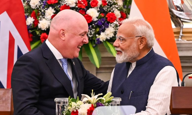 India and New Zealand announce trade pact making majority of goods trade duty free