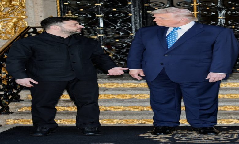 Trump meets with Zelenskyy in push for Ukraine peace plan