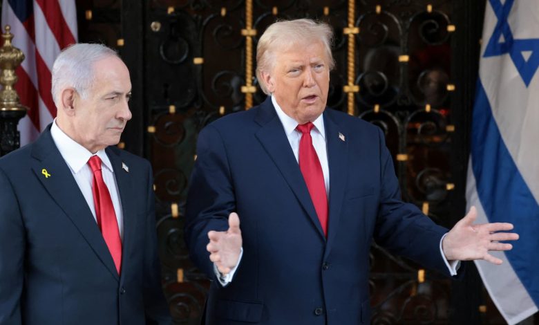 Trump threatens to ‘knock the hell’ out of Iran if it rearms Trump threatens to ‘knock the hell’ out of Iran if it rearms