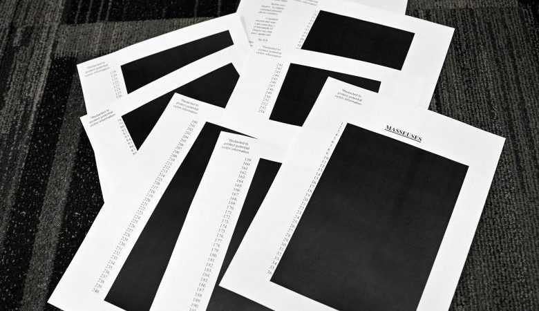 Live updates: Justice Department releases new set of Epstein documents