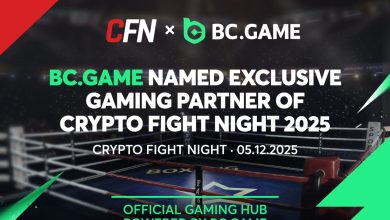 BC.GAME named Exclusive Gaming Partner of Crypto Fight Night 2025