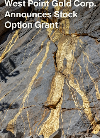 WPGCF) Announces Stock Option Grant WPGCF) Announces Stock Option Grant