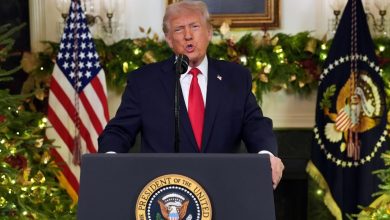 Trump address plays to partisan lines: Republicans’ praise and Democrats’ attacks on economy