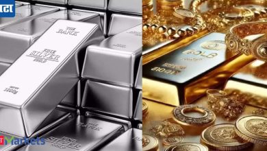 Gold, silver ease as investors book profits