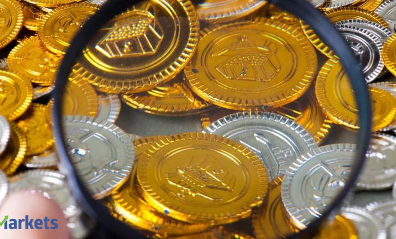 Gold, silver fall on softer US inflation, firm dollar Gold, silver fall on softer US inflation, firm dollar