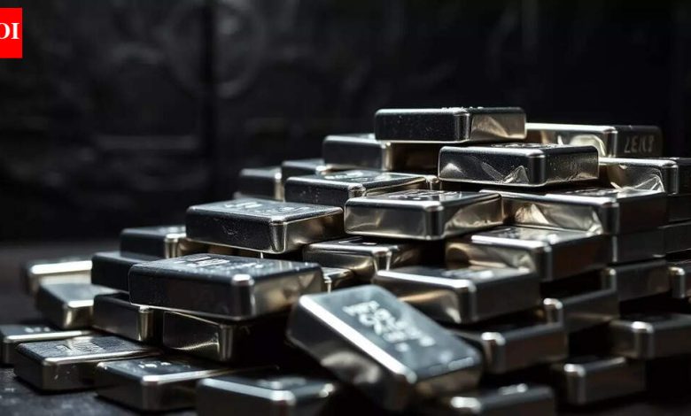 Silver at record highs! Futures price hits Rs 2.42 lakh/kg; driven by global supply chain hit fears and Fed rate-cut hopes