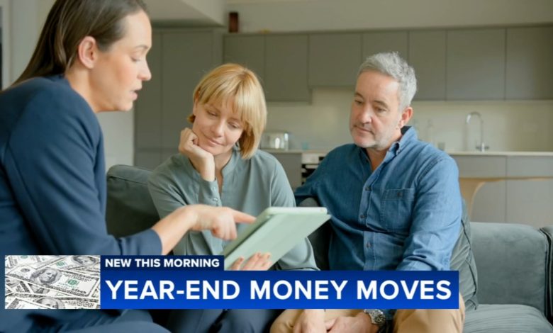Year-end money moves experts say consumers should make right now
