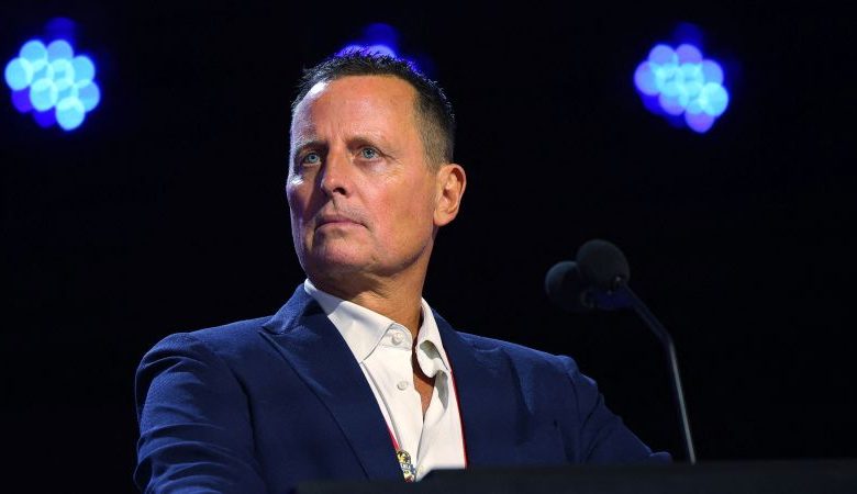 Man charged with allegedly threatening Kennedy Center president