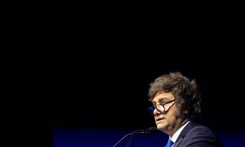 Argentina unveils tender for local US dollar bond as Milei seeks market return | The Mighty 790 KFGO