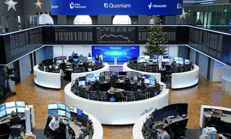 European shares rise on banks, resource-linked stocks boost | The Mighty 790 KFGO