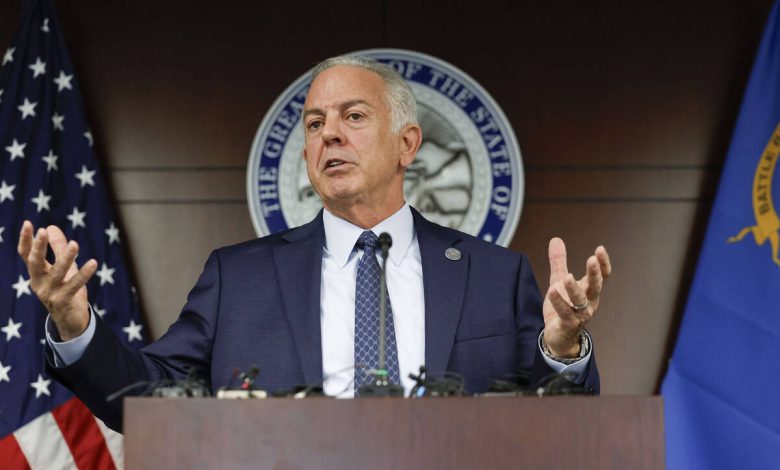 Joe Lombardo signs crime, health care provider grant bills | Nevada | News Joe Lombardo signs crime, health care provider grant bills | Nevada | News