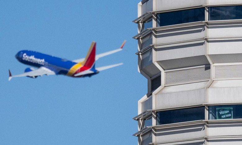 Southwest cuts its earnings outlook on lost revenue due to government shutdown