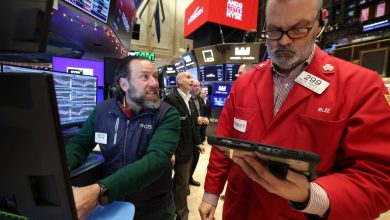 AI angst drags global stocks as gold, silver and oil climb