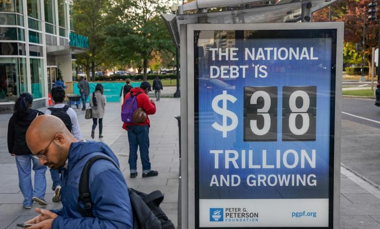 After U.S. debt soared to  trillion, the ‘easy times’ are now over as hedge funds jump into the bond market, former Treasury official warns