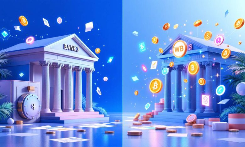 Traditional Banks vs. Web3 Banking: The Shift Towards Cryptocurrency