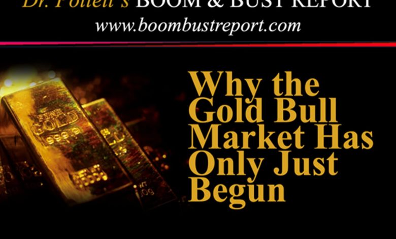 Why the “gold bull market” has only just begun
