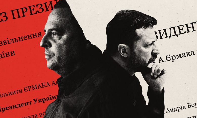 Andriy Yermak: how weak is Zelenskyy without his right-hand man?