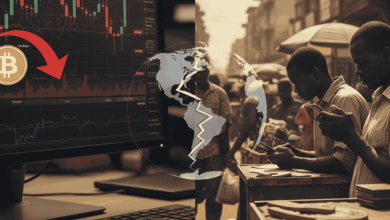 Bitcoin retreats as global stocks wobble, with ripple effects felt across Africa | Dawan Africa