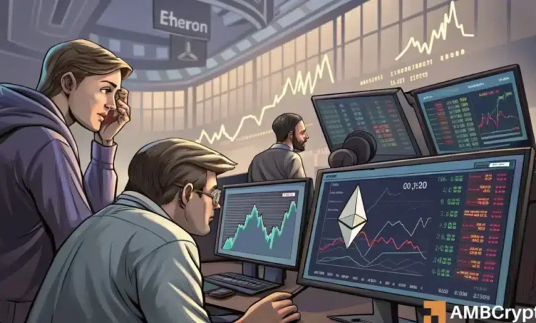Ethereum ETFs are emptying fast! Is a drop to ,500 closer than traders think?