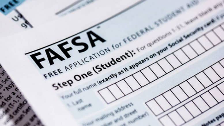 Washington Watch: FAFSA feature will flag lower earnings for prospective students