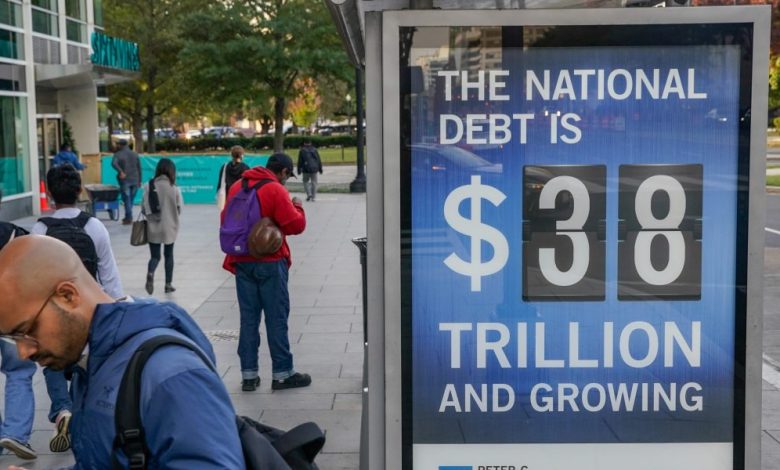 U.S. debt’s ‘easy times’ are now over as hedge funds jump into the bond market