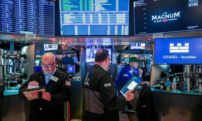 Stock Indexes Mixed Ahead of Federal Reserve Decision on Interest Rates