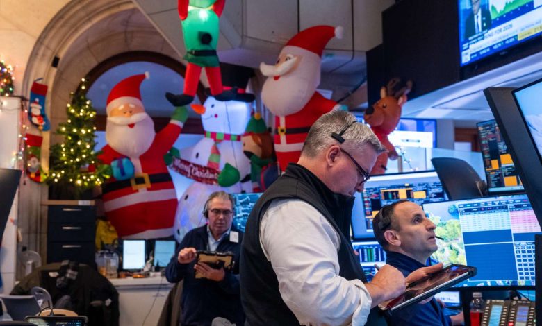 Stock Indexes Log Weekly Gains After Quiet Friday Session, Holiday-Shortened Week