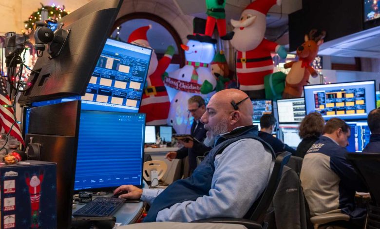 Stock Indexes Pull Back to Begin Holiday-Shortened Week; Gold, Silver Retreat From Record Highs