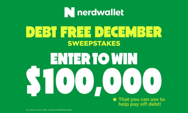 New Orleans Man Wins 0,000 in NerdWallet’s Debt-Free December Sweepstakes