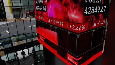 Nikkei Eases, Futures Mixed Globally