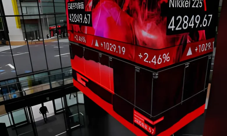 Nikkei Eases, Futures Mixed Globally