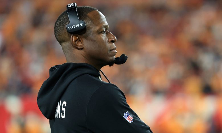 No decisions made yet on Raheem Morris, Terry Fontenot futures No decisions made yet on Raheem Morris, Terry Fontenot futures